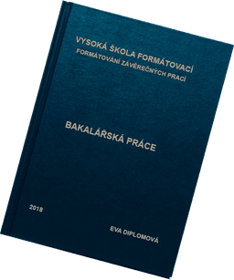 Korektura a stylistika bakalářské práce