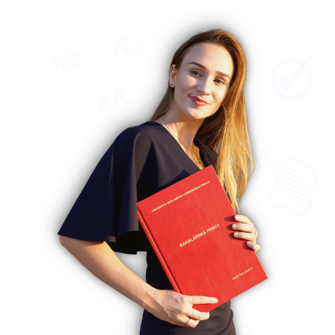 Korektura bakalářské práce – oprava gramatiky a stylistiky